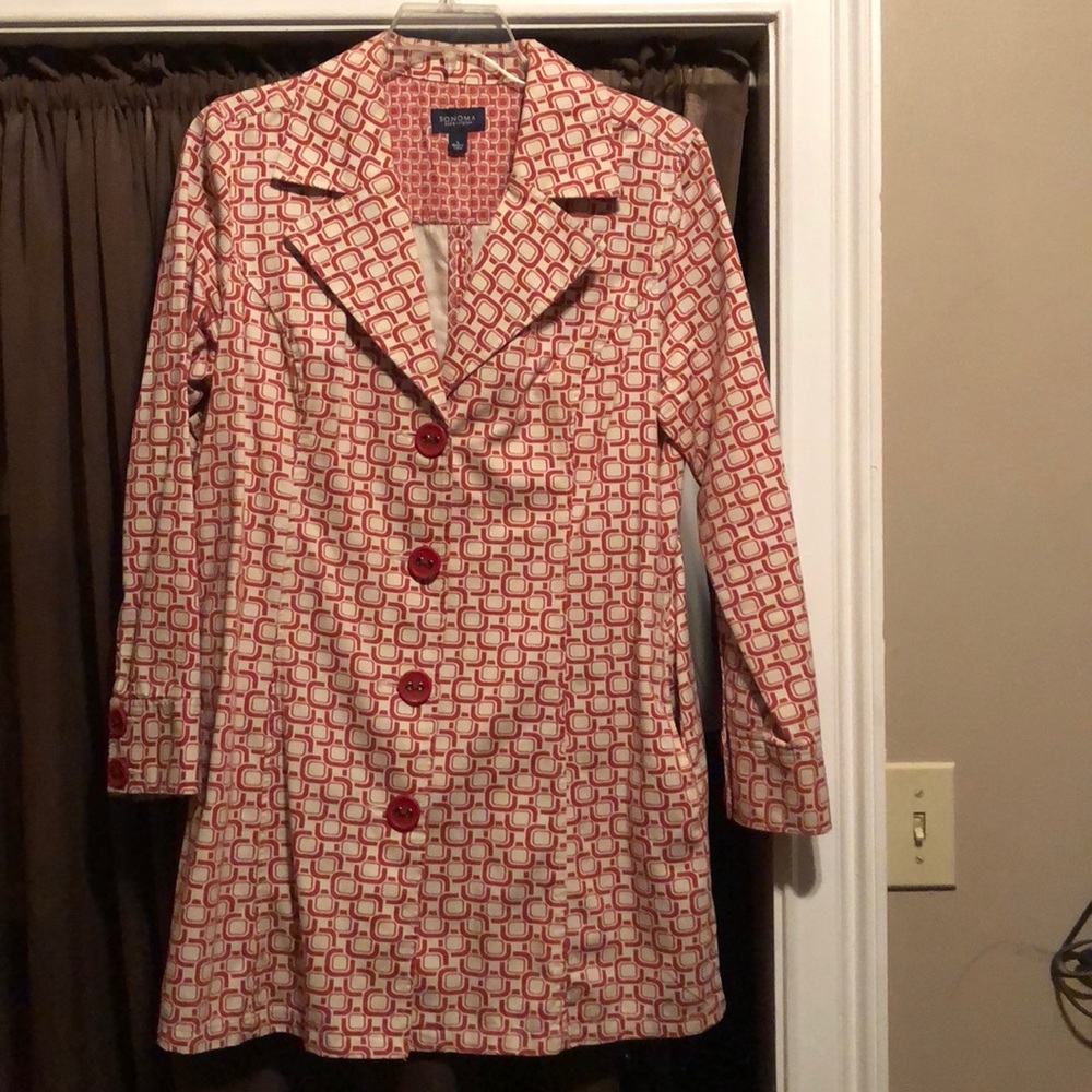 Sonoma Trench coat